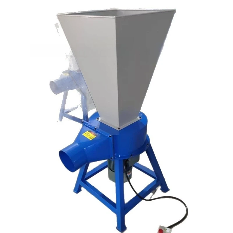 Latex cotton scrap granulator, small waste sponge crusher, automatic foam filling equipment