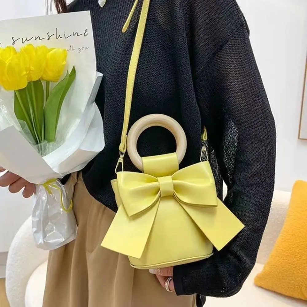 

PU Leather DIY Leather Tote Bag Making Kit Korean Style Handmade Knitting Crochet Purse Woven Set with Hardware Bags Strap