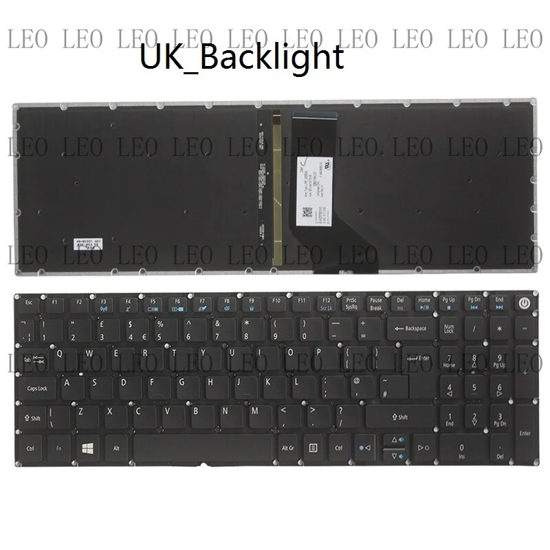 MY UK Laptop keyboard For ACER Aspire 5 A515-41 A515-41G A315-32 N17Q2 N17C4