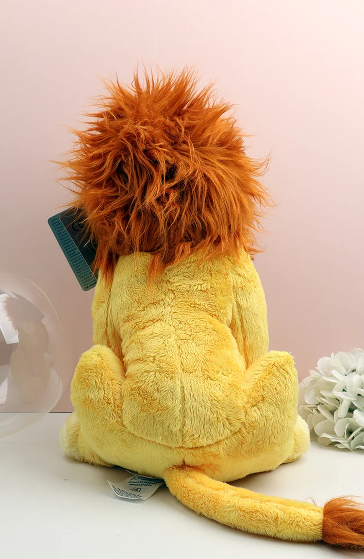 30cm New Young Simba The Lion King Cool Plush Toy Cute Soft Stuffed Animals For Kids Boys Kawaii Children Doll Christmas Gifts