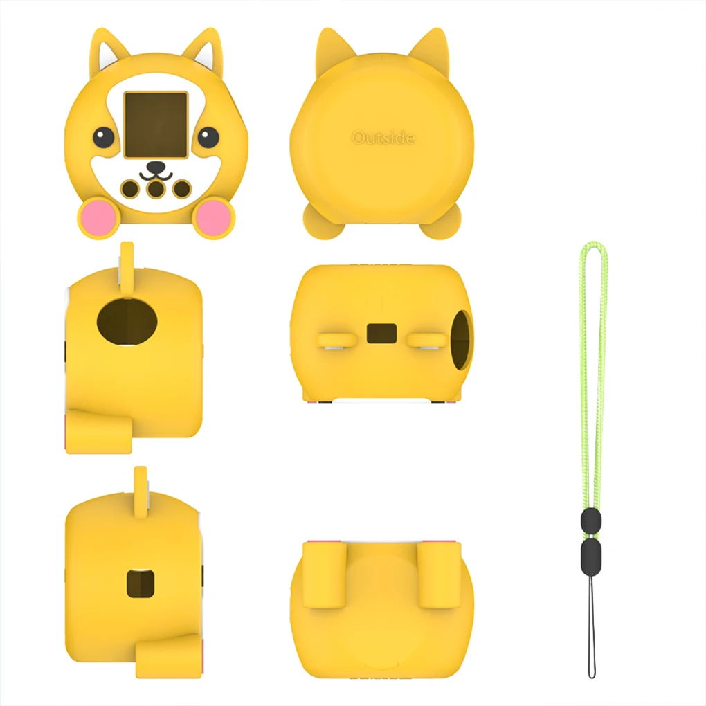 Funda a prueba de golpes Punirunes Virtual Pet Style, funda a prueba de golpes, funda Digital para dispositivo, funda protectora de dibujos animados