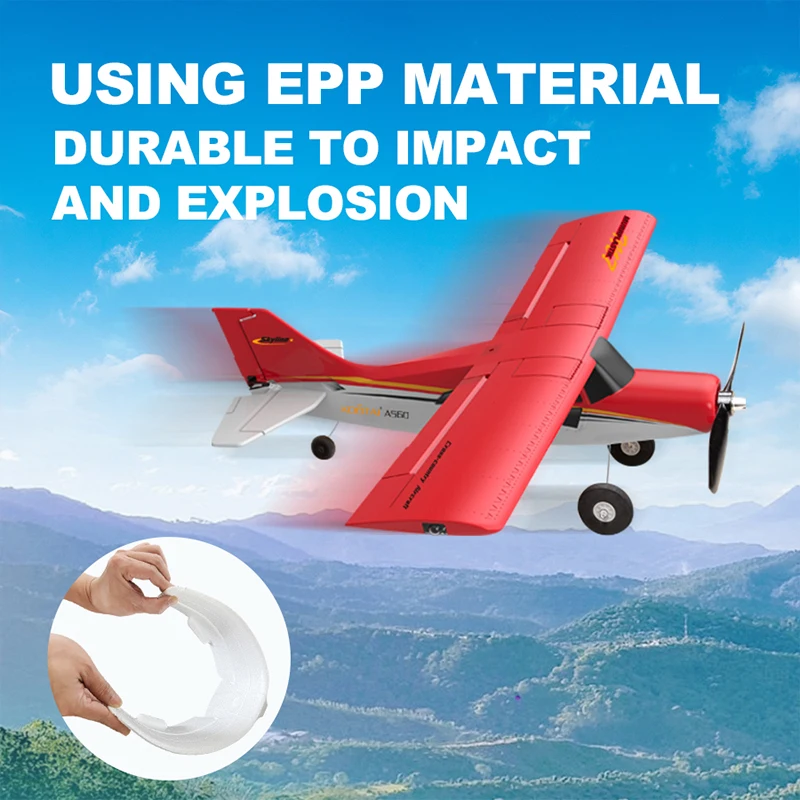 Qidi560 Maule M7 4CH Brushless RC aircraft fixed wing model EPP foam assembly remote control aircraft model adult boy toy