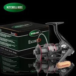 MITCHELL REEL Fsihing Reel Spinging Reels Lightweight Gear Ratio 5.2:1 Ultralight Spinning Reels Fishing Surfcasting Pesca