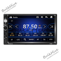 7 inch high definition touch screen car MP5 player 7018B reversing image Bluetooth hands-free mobile phone interconnection 12V