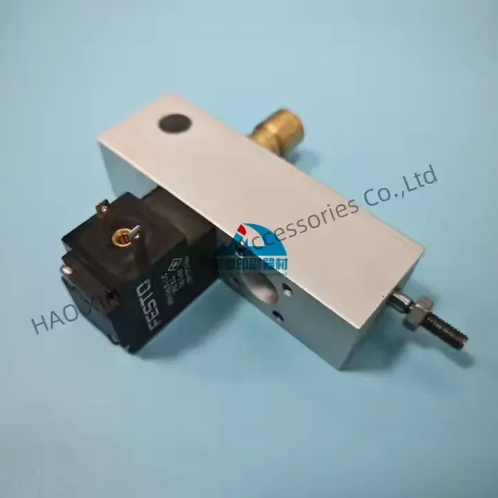 1 قطعة لهايدلبرغ F7.335.001/01 الملف اللولبي صمام استبدال قطع الغيار نوعية جيدة الملف اللولبي صمام F7.335.001