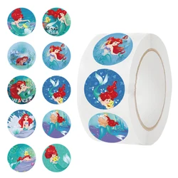 500Pcs/Roll Cute Mermaid Graffiti Stickers Aesthetic Bicycle Helmet Scrapbooking Laptop Phone Sticker Toys Party Decoration