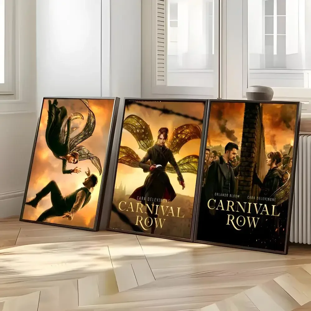 Series Fantasy Carnival Row Poster Distinct Home Decor Concepts Chic Indoor Art Pieces