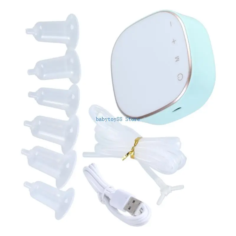 Máy bơm núm vú động chỉnh sửa núm vú bằng điện Y4UD dành cho núm vú phẳng hoặc lõm