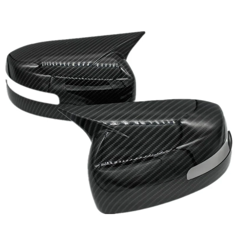 

Car Side Rearview Mirror Cap Trim Shell for Mitsubishi Lancer X 10 EX EVO 2008-2016 Car Mirror Covers Accessories Part