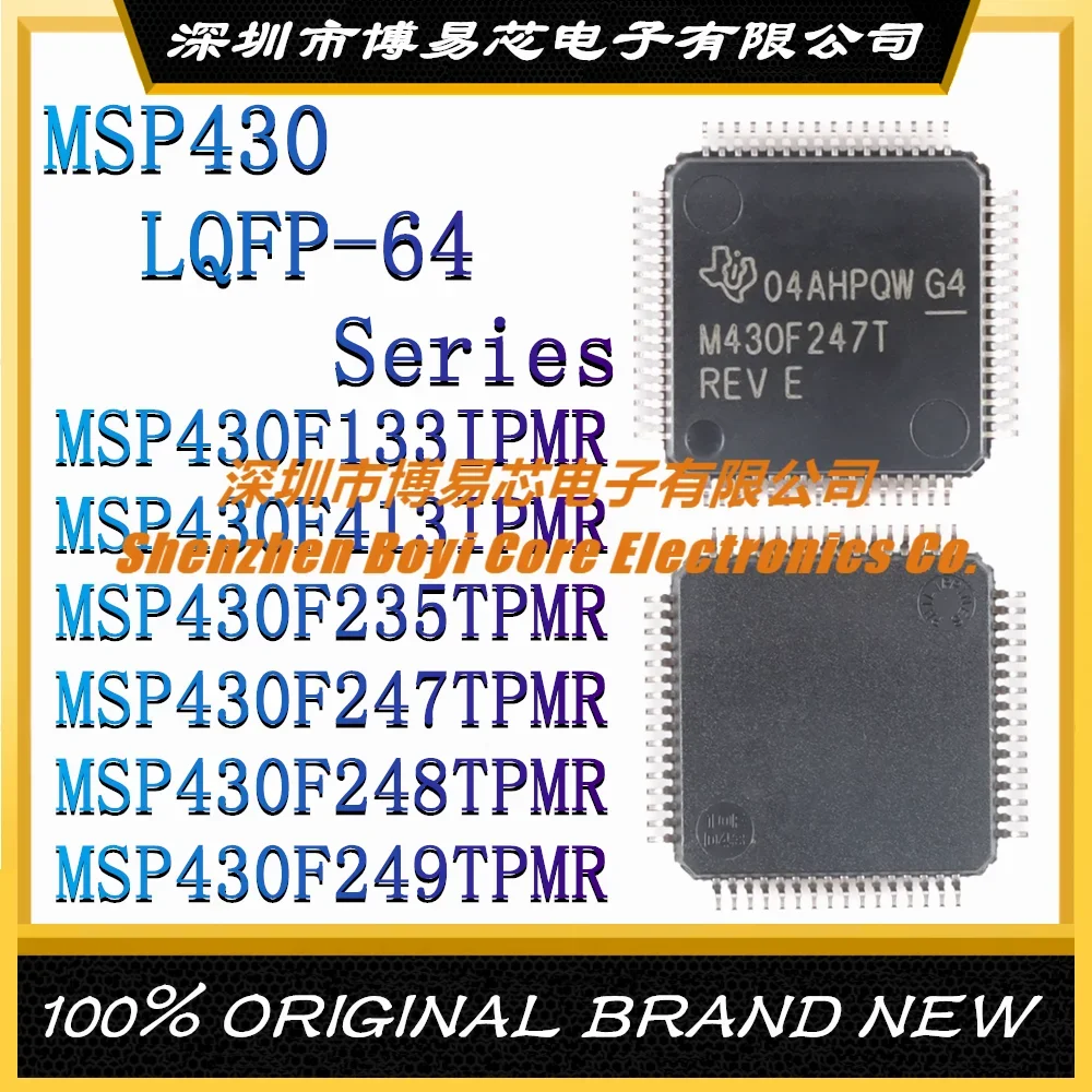 

MSP430F133IPMR MSP430F413IPMR MSP430F235TPMR MSP430F247TPMR MSP430F248TPMR MSP430F249TPMR MSP430F235 247 248 249TPMR LQFP-64 MCU