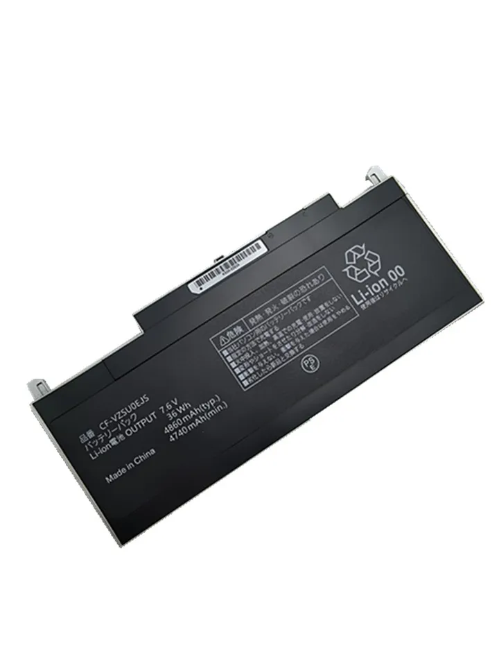 7.6V 36Wh Laptop Battery for Panasonic CF-RZ4 RZ5 RZ6