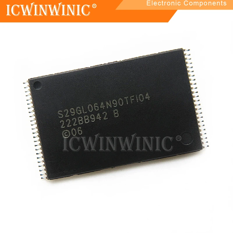 

10 шт. S29GL064N90TFI04 S29GL064