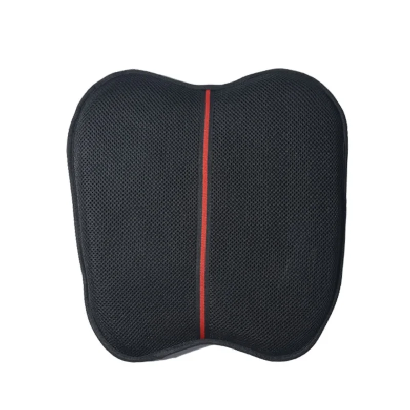 

Motorcycle Gel Seat Cushion 3D Honeycomb Breathable Shock-Absorbing Seat Cushion High Elasticity Gel For Comfortable Travel