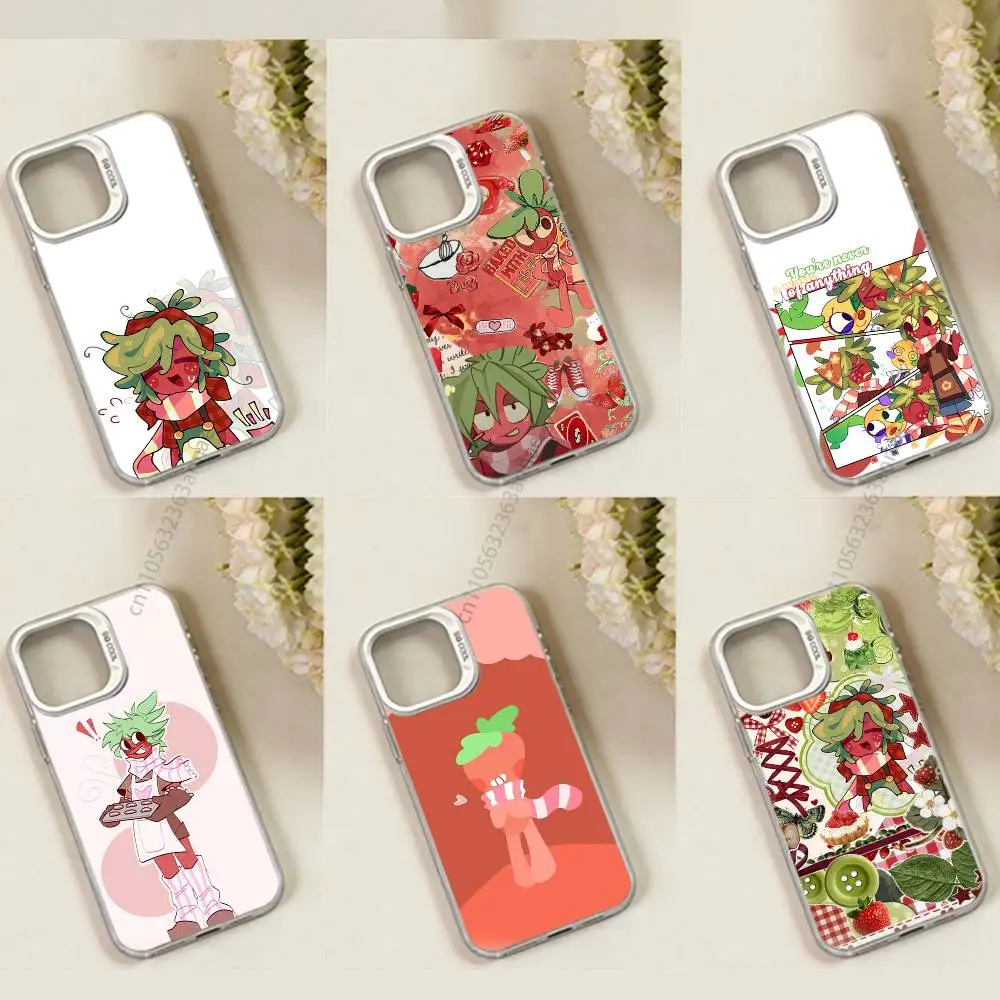 D-Dandys Sprout W-World Phone Case for iPhone 15 16 Pro Max  Air SE 11 13 Pro 14 Plus 12 11Pro 15Pro Max 16e Cover