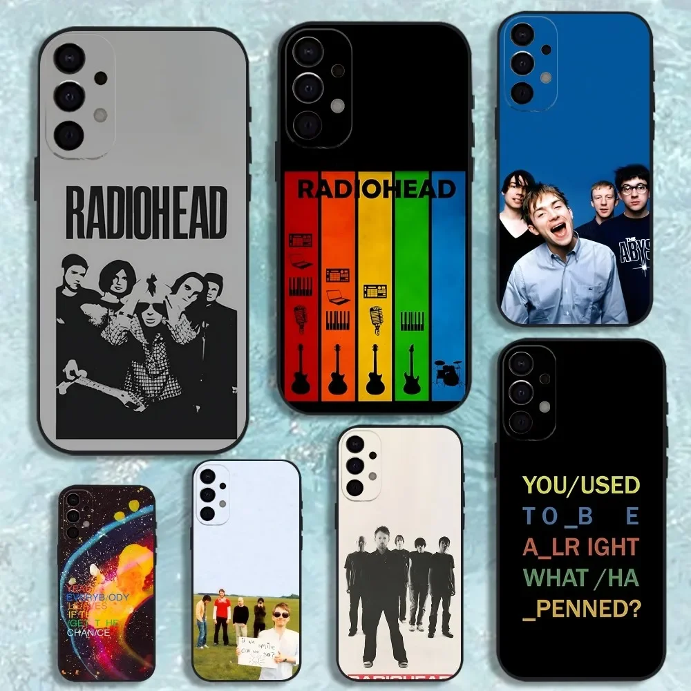R-RadioheadS In Rainbows Phone Case For Samsung S25,S24,S21,S22,S23,S30,Ultra,S20,Plus,Fe,Lite,Note,10,9,5G Black Cover
