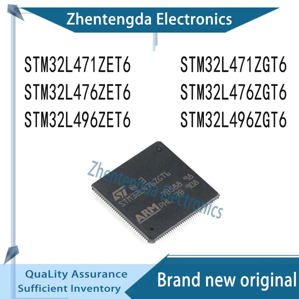 STM32L471 STM32L476 STM32L496 STM32L471ZET6 STM32L471ZGT6 STM32L476ZET6 STM32L476ZGT6 STM32L496ZET6 STM32L496ZGT6