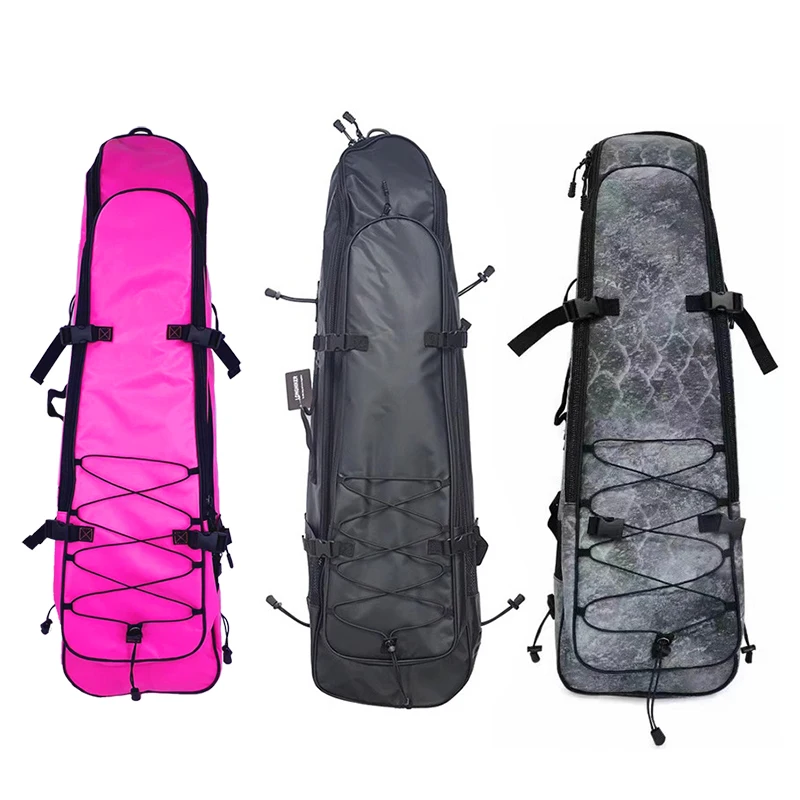 Long Flippers Bag Waterproof Backpack Snorkel Storage Bag Flipper Package Scuba Diving Gear Bag