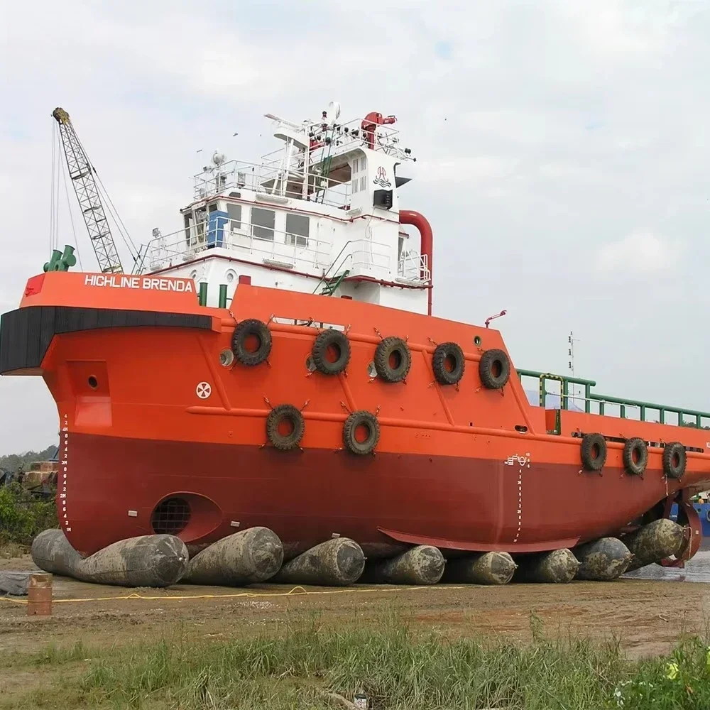 Floating Inflatable Boat Marine Equipment High Quality Ship Boat Marine Airbag