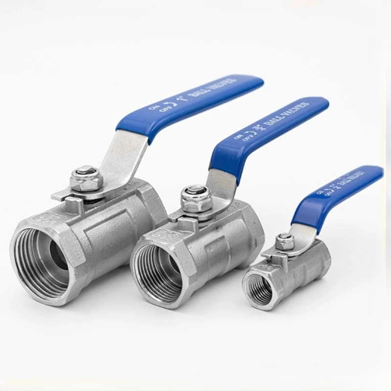 

Stainless Steel BallValve Ball Valve 1/4" 3/8" 1/2" 3/4" 1" 1-1/4" 1-1/2" Female BSP Valve with Vinyl Handle Thread Valves