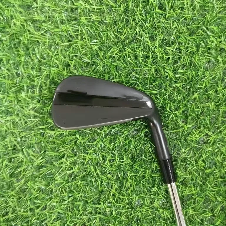 رائجة البيع الصين 90 جولف الحديد رؤساء المطاط قبضة مزورة شفرة فولاذية غير قابلة للصدأ 4-P اليد اليمنى اليسرى النساء الرجال نادي الغولف الحديد مجموعة #3