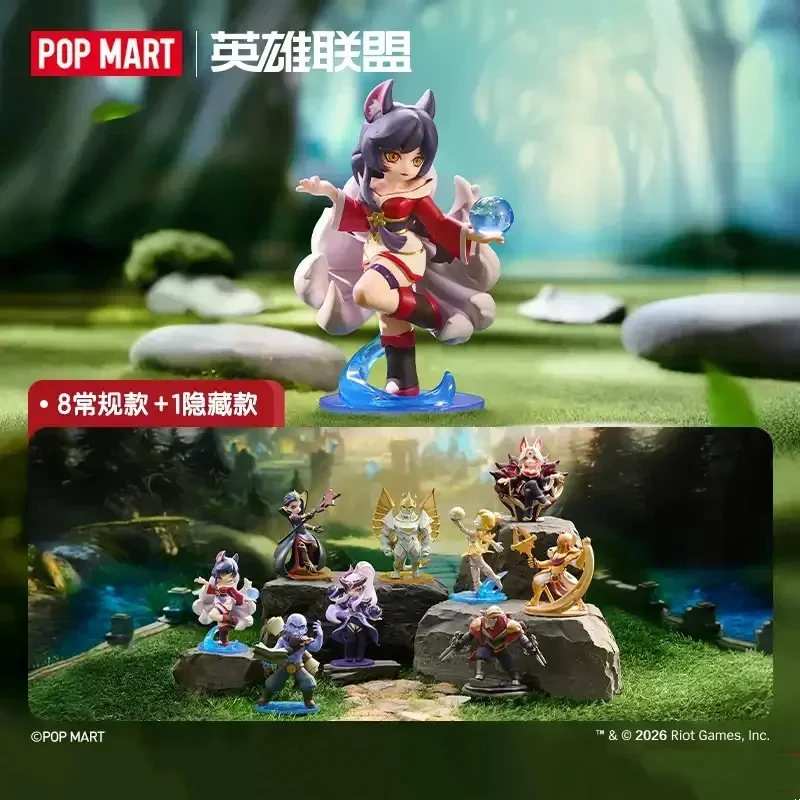 POP MART LEAGUE OF LEGENDS MIDLANE ICONS Series Trendy Blind Random Box Toys Mystery Box Guess Bag Action Figure Surprise Gift - view 3