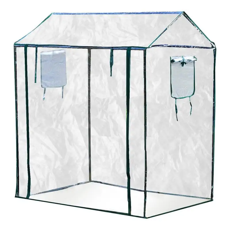 

Portable Greenhouse Indoor Plants Green House Flower Grow Tent Gardening Supplies To Grow Plants Seedlings Herbs Flowers