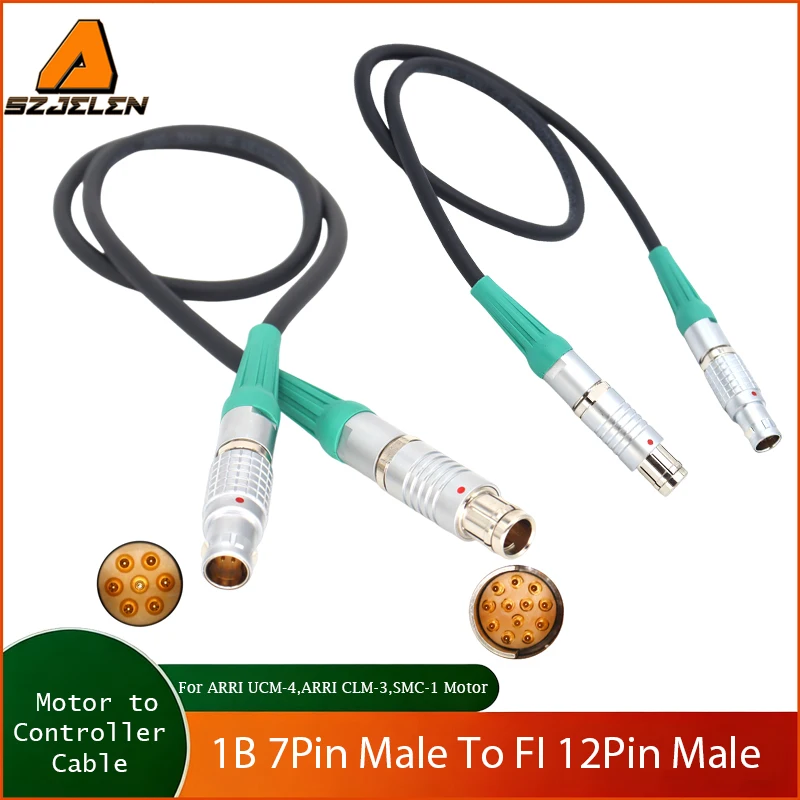 From ARRl to Connect the CLM-3 Lens Motor to an ARRI UCM-4 or SMC-1 motor controller. ARRI CLM-3 Motor Cable ﻿