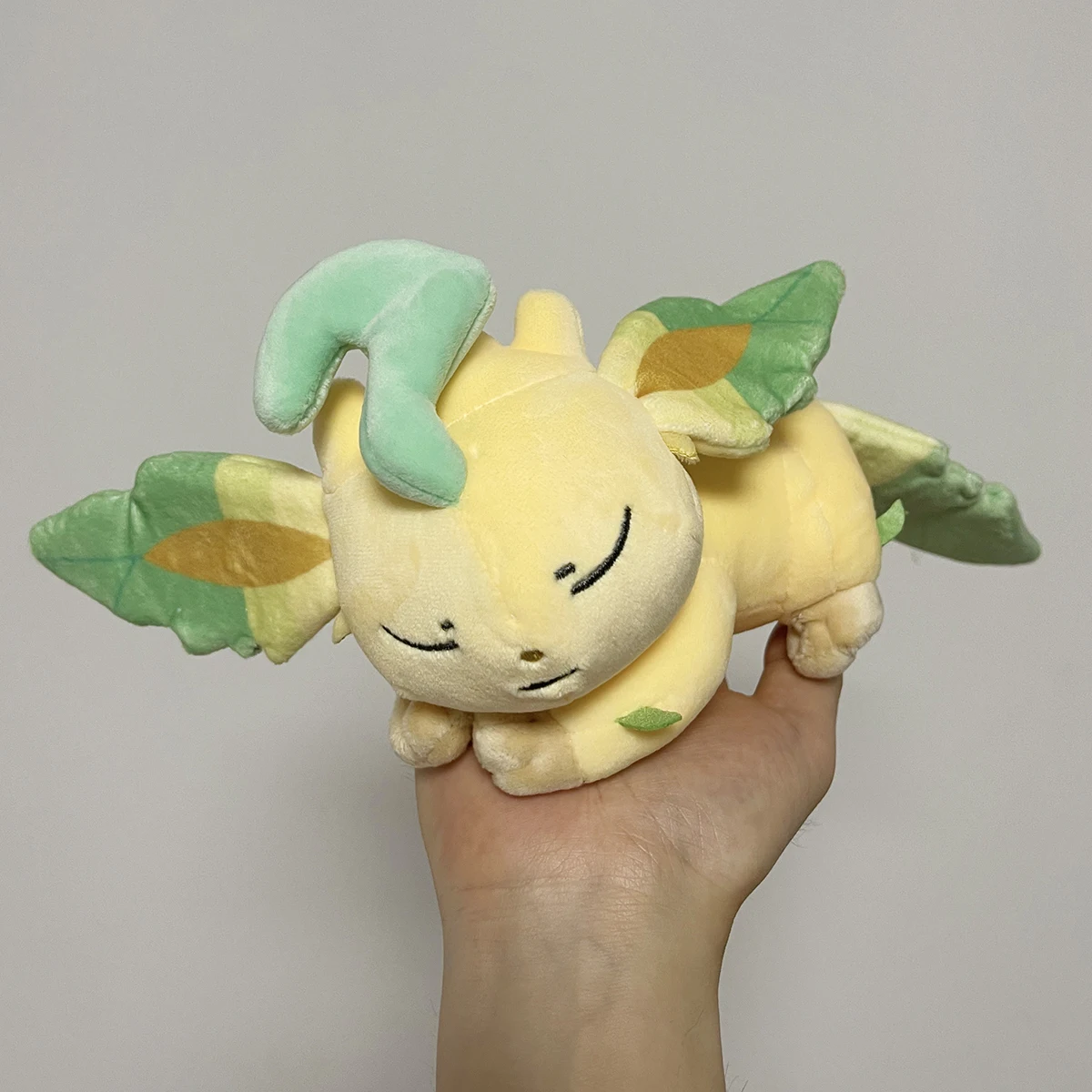 

Новая плюшевая игрушка «Спящий покемон», мягкая милая игрушка Eevee Evolution Glaceon Leafeon Sylveon, плюшевые игрушки, мягкая кукла, подарки