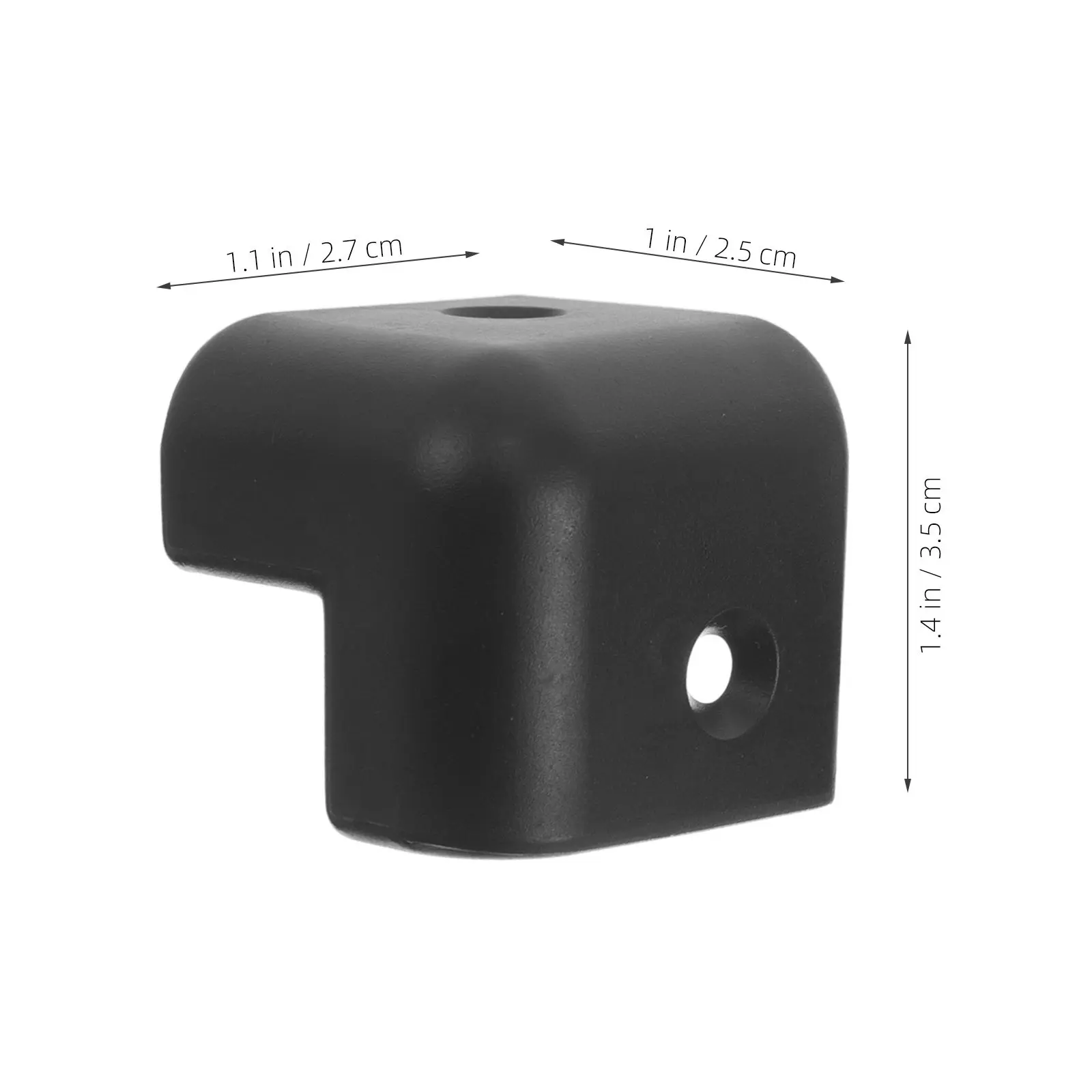 8 Pcs Plastic Wear-resistant Protector Corner Guards Speaker Cabinet Protectors Speakers Safety Corners Guitar