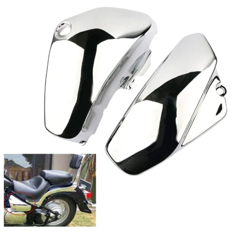 

Trending Battery Side Cover For Suzuki Boulevard Voluisa C50 VL800 VL400 2001-2017