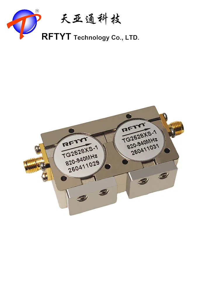 TG5028CS(3.0 to 6.0GHz) High Peormance Telecommunications VHF UHF Resistor Radio Frequency  Dual Junction Isolator Isolation