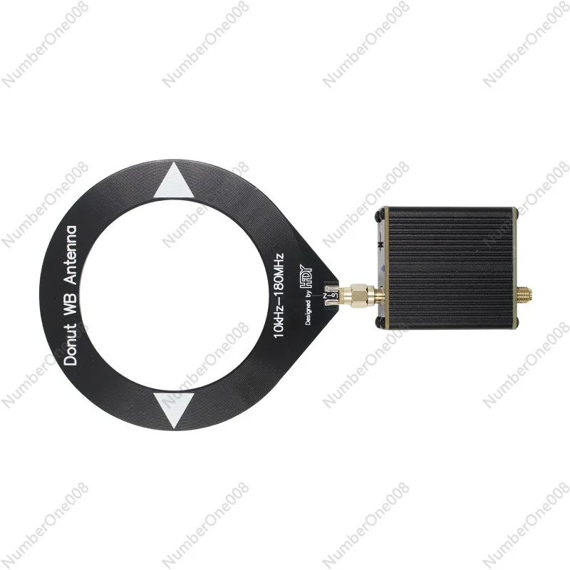

Latest Upgraded Doughnut Wideband Antenna, Frequency Range 10kHz-180MHz with Low Impedance Converter