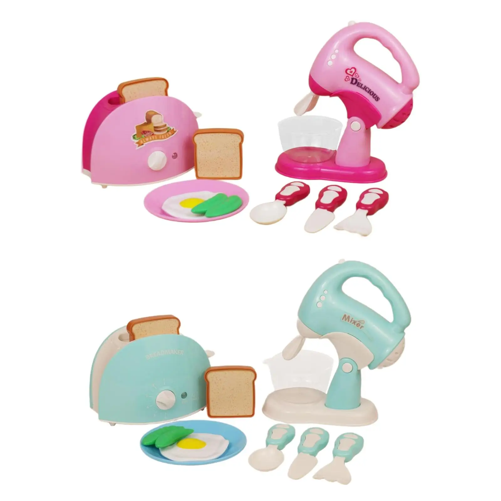 Kitchen Toys Blender Fine Motor Skill Realistic Gifts Role Play Role Play Toy