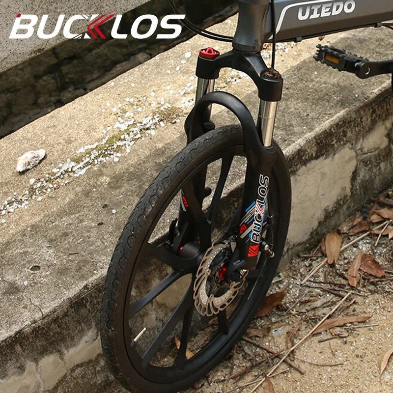 

BUCKLOS складная велосипедная вилка 20 дюймов масляная подвеска вилка для горного велосипеда из алюминиевого сплава BMX велосипедные вилки аксессуары для велоспорта