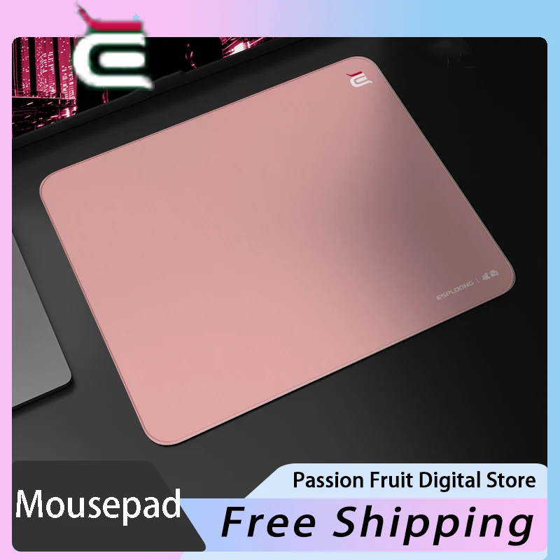 Esploong Dawn Breaker Mousepad Extra Large For GSGO Valorant FPS Smooth E-sports Gaming Mousepad Waterproof PC Gamer Accessories