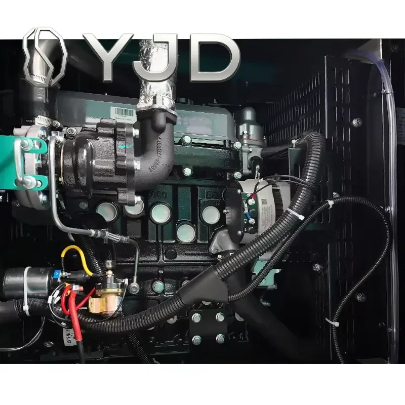 Hot Sale High Quality Engine Portable Power Generator Super Silent Generator Set 3 Phase SDEC 4ZT3.2-G11