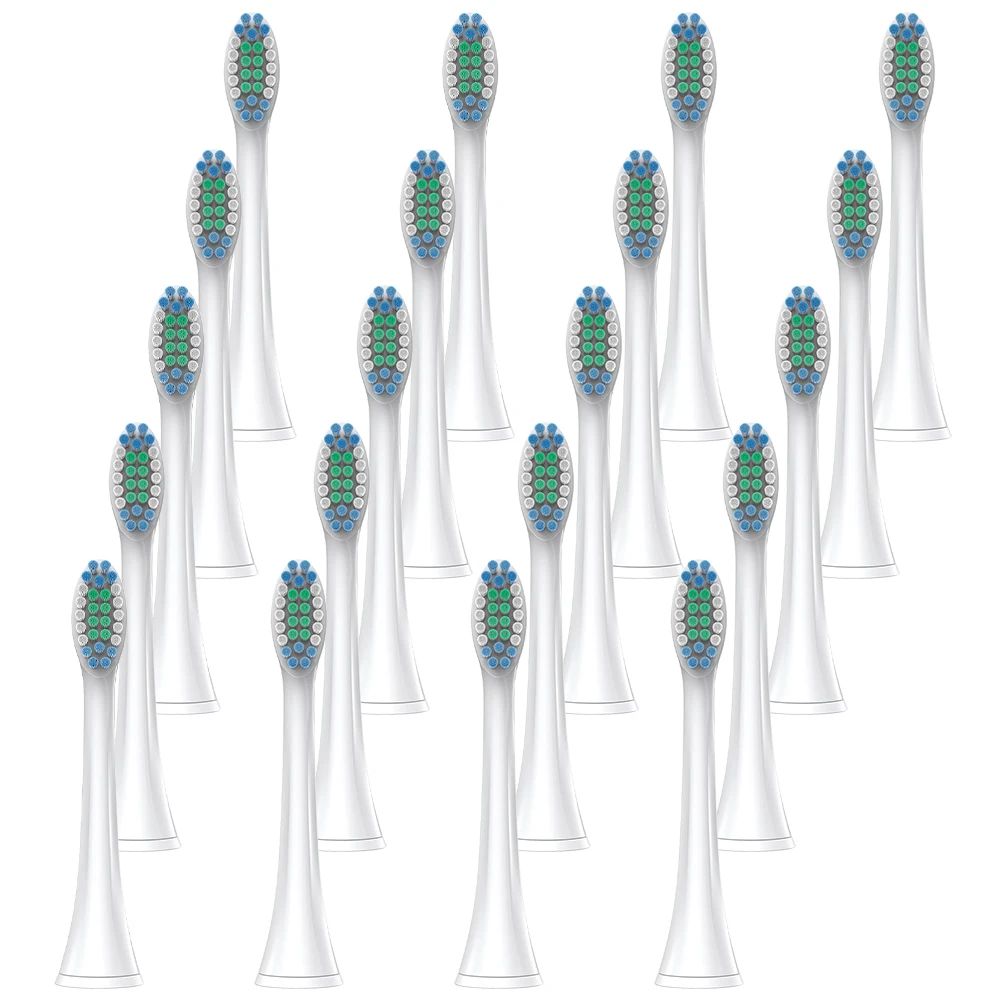 Professional Replacement Brush Heads Compatible with Philips Sonicare Electric Toothbrush, Toothbrush Head for 4100 7300 6500