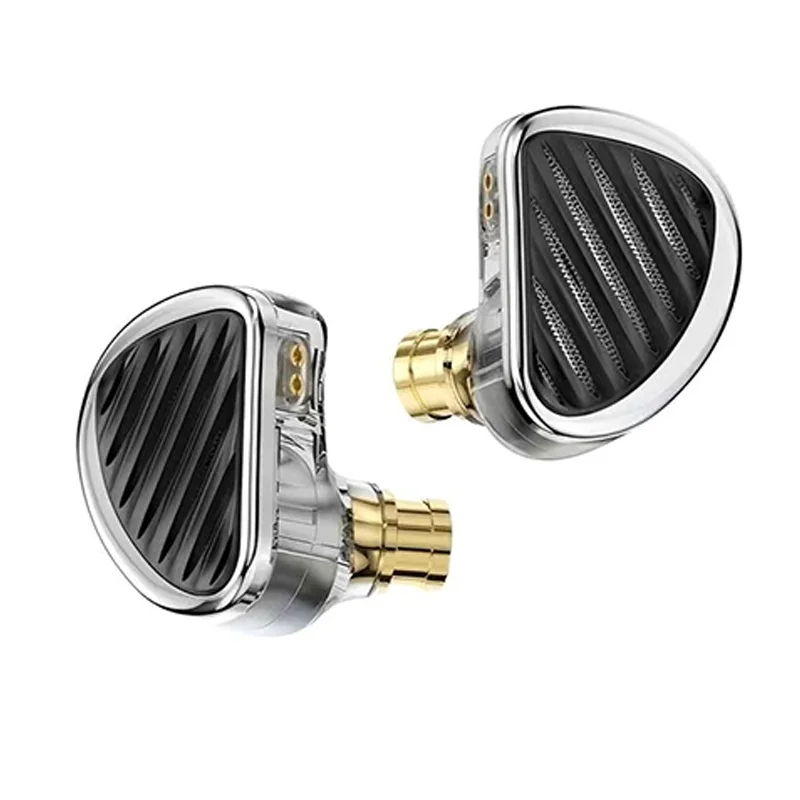 TRN JAWS Wired In-Ear Earphones 4BA+3DD+1PMT Hybrid Drivers Music Earbuds HIFI Headsets Replaceable Cable Monitor Headphone