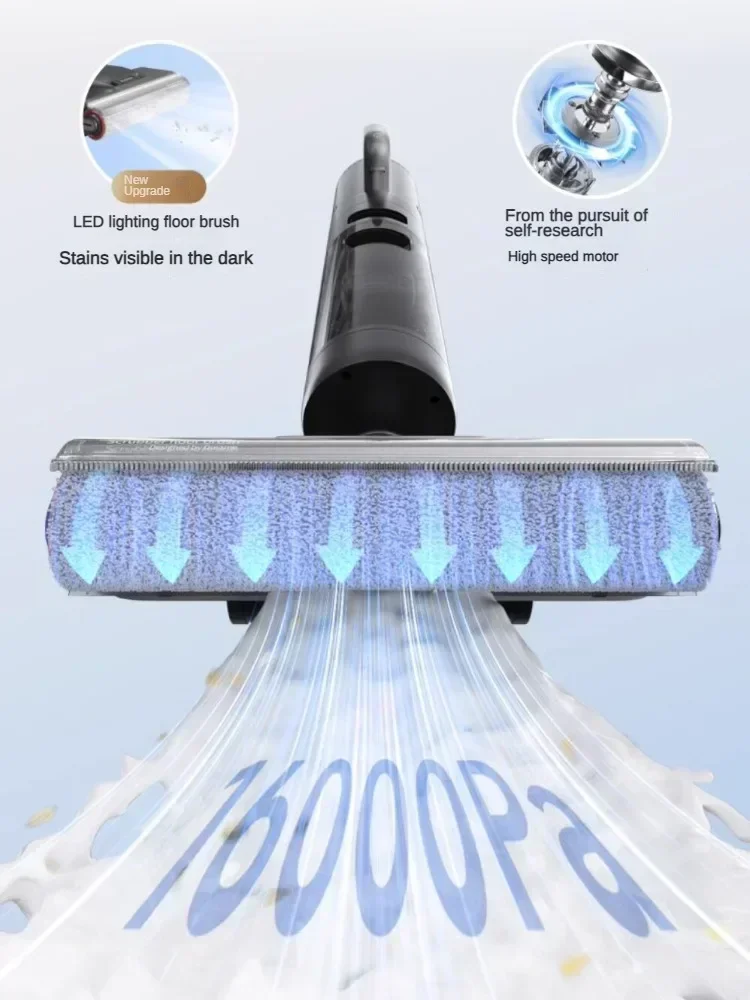 

Original Dreame Floor Washing Machine Double Power Hot Washing and Drying Home Appliance Washing, Mopping, Vacuuming Machine H