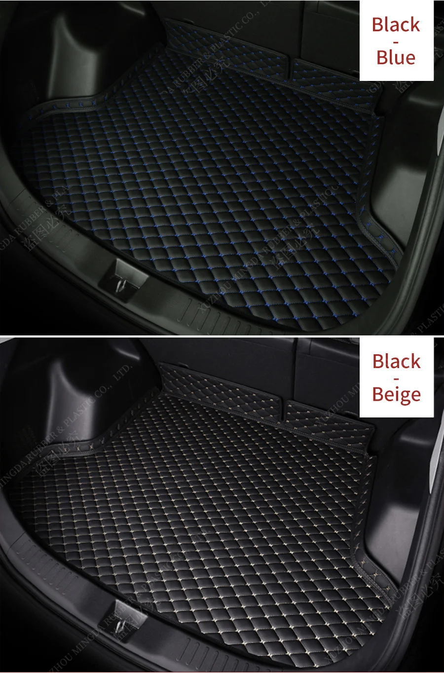 Für Mercedes Benz GLE-Klasse W167 V167 SUV 5-Sitzer 2020-2026 2025 2024 23 22 21 Kofferraummatte Schutz-Laderaumauskleidung Zubehör – Detail 10