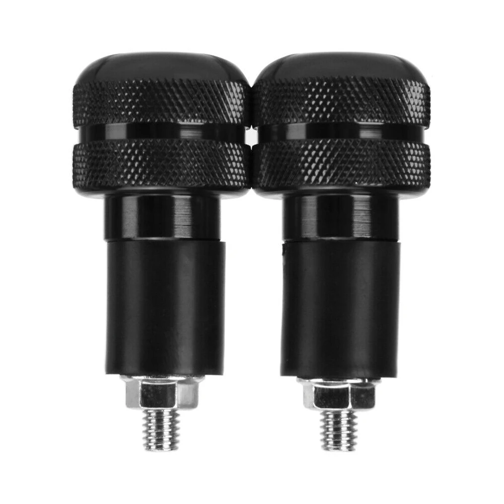 Handlebar Grip Cap Grip Cap Attractive Black Elcrtric Bikes Aluminum Alloy Ends Handlebar Grip Ends Cap Light Weighted