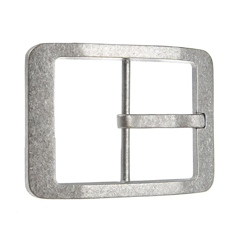 35/40 مللي متر التيتانيوم النقي دبوس مشبك الجليد زهرة حزام الرأس-التيتانيوم معدن الجلد ودية غير قابل للصدأ الرجال الترفيه موضة حزام مشبك