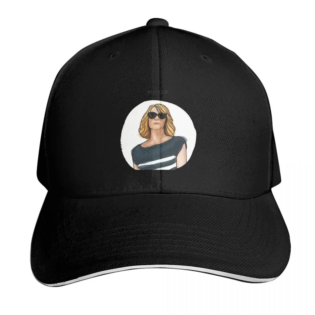 

bridesmaids move kristen wiig funny mrs iglesias print Baseball Cap Snap Back Hat Hat Luxury Brand Luxury Brand Caps Women Men's
