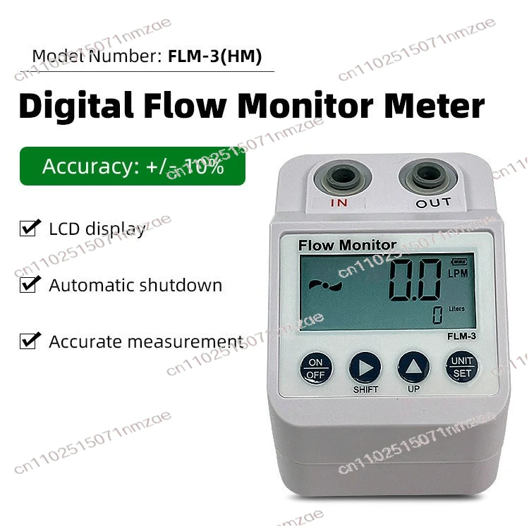 FLM-3 RO Water Purifier Flow Meter Digital Display Filter Life Usage Cycle Detector