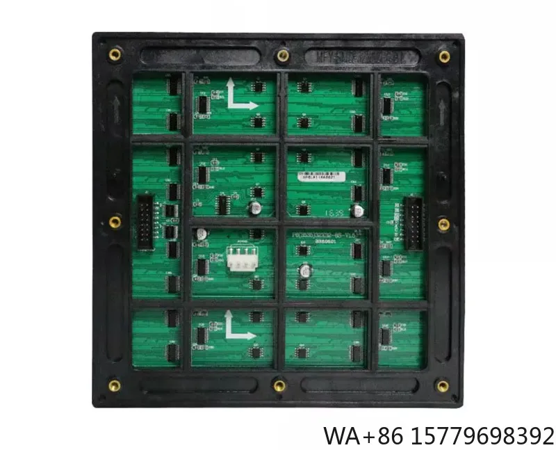 P6 SMD3535 Outdoor Waterproof 192*192mm Led Display Screen Module LED Tv Billboard for Advertising