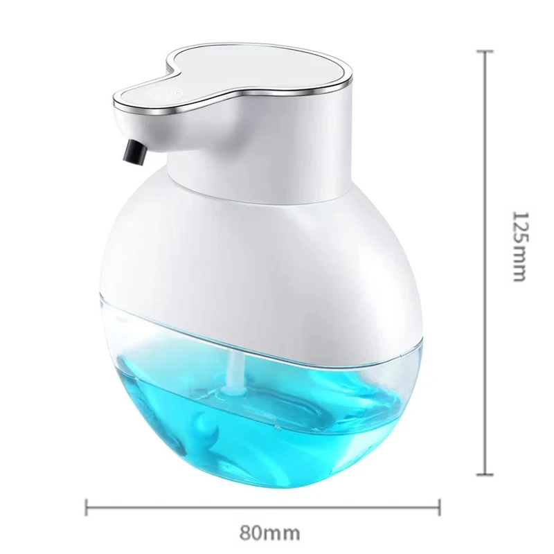 Electric Soap Dispenser Automatic Induction Wall Mounted Foam Hand Sanitizer Contact Free Inductive Spray Hand Washing Machine