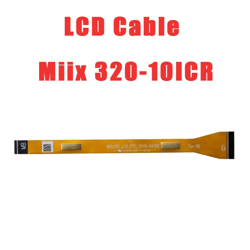 

ЖК-кабель для ноутбука Lenovo Ideapad Miix 320-10ICR Tablet 80XF 5C10N38144 HD аудиоплата 5A50N38136 80XF с кабелем новый