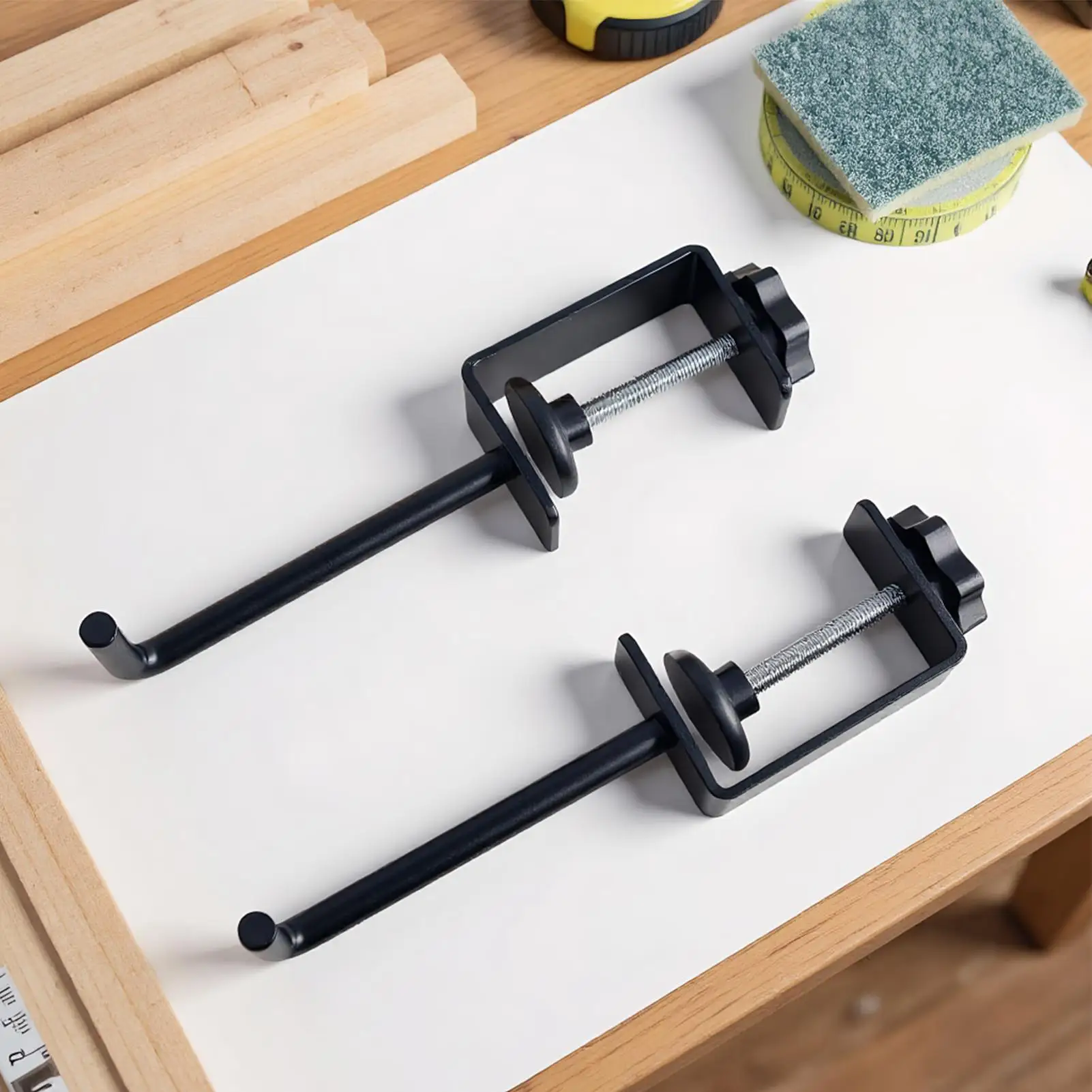 

Craft Paper Roll Holder Tabletop Adjustable Metal Rack Wrapping Paper Dispenser For Art Crafting Drawing Painting Packaging