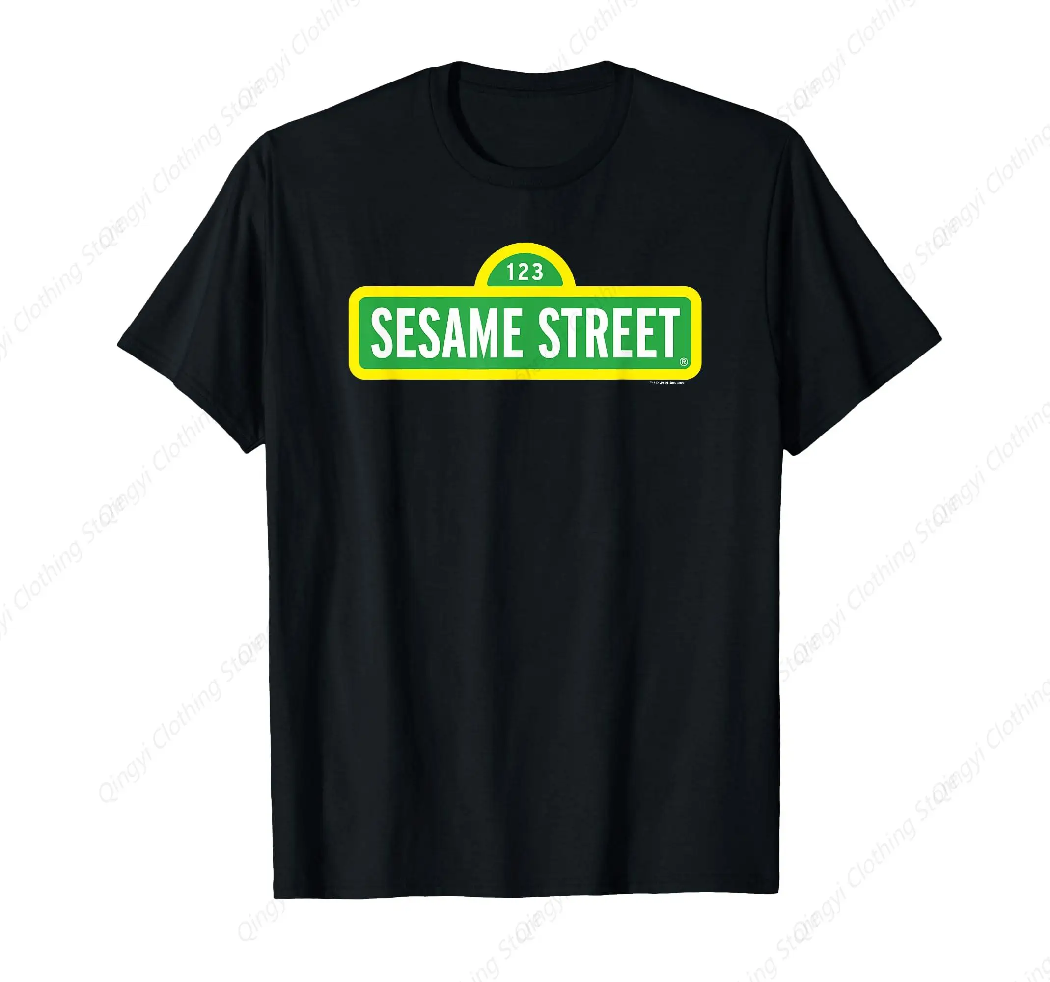 

Sesame Street Logo T-Shirt