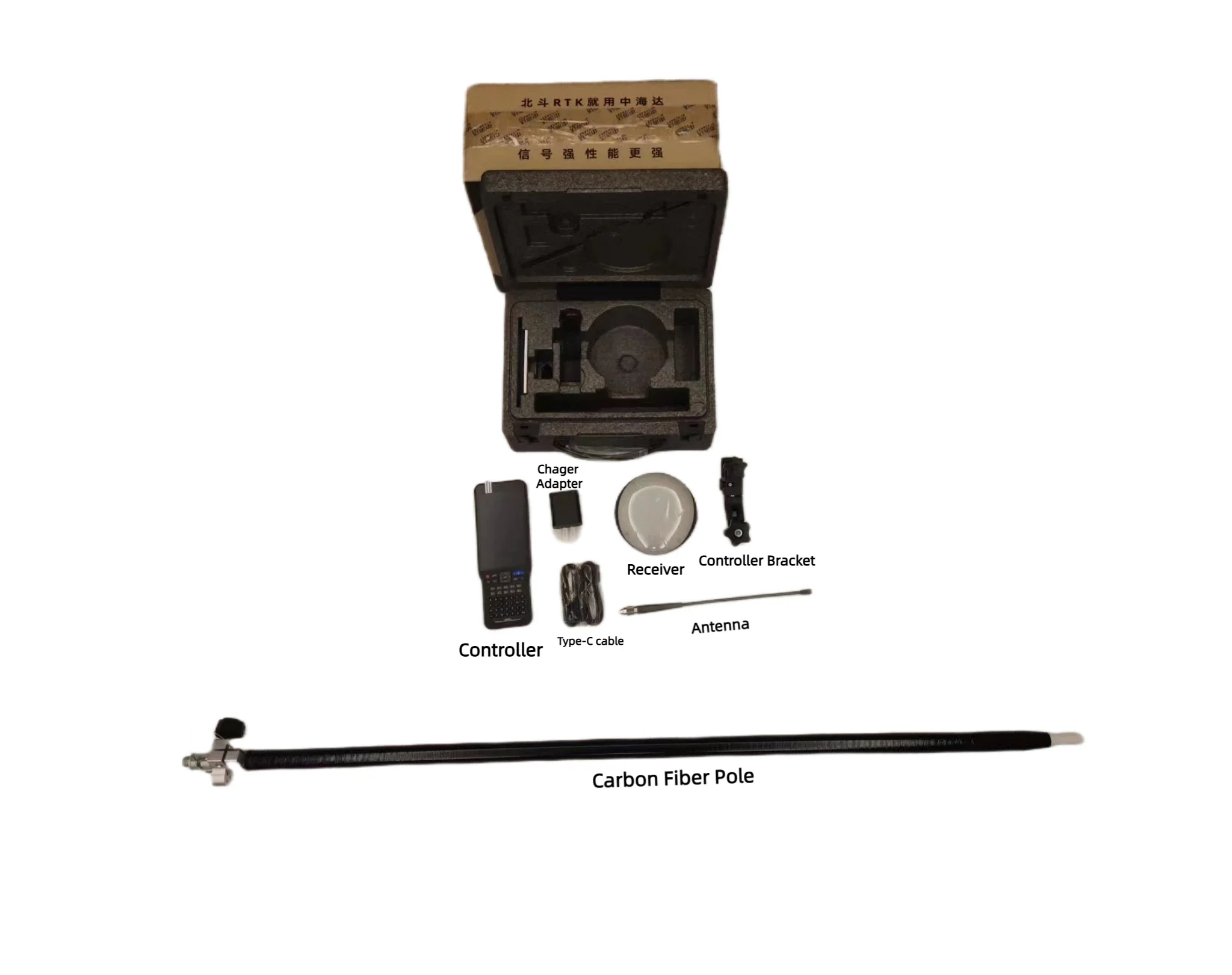 Beste Hi Target VRTK2/VRTK GPS Rtk-ontvanger met dubbele frequentie Gnss Rtk landmeetkunde